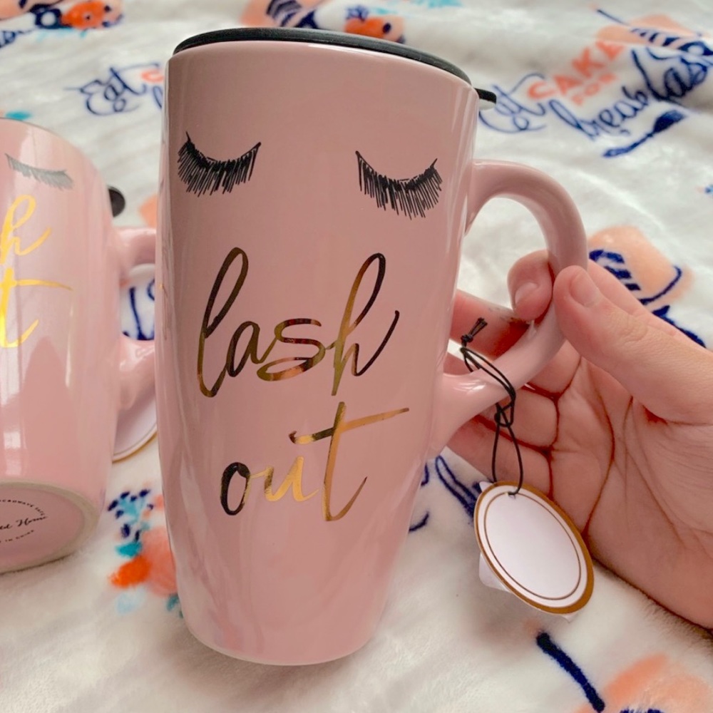 Mascara “Lash Out” Travel Mug - Picture 2 of 2